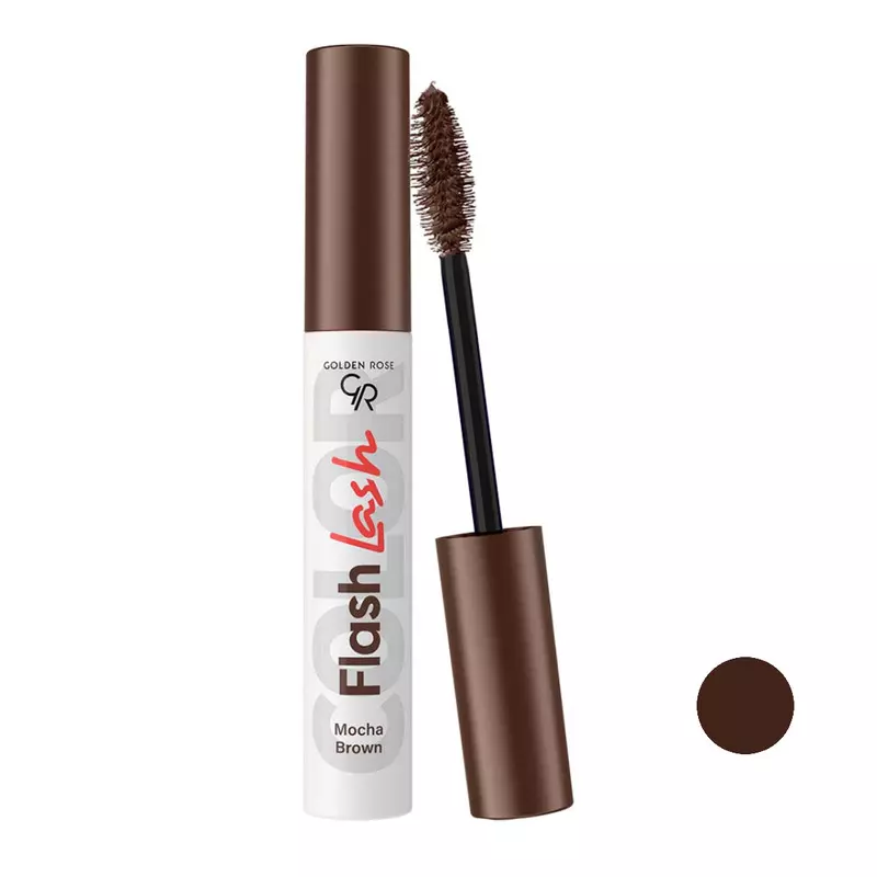 ریمل قهوه ای گلدن رز ( Mocha Brown ) حجم 9 میل