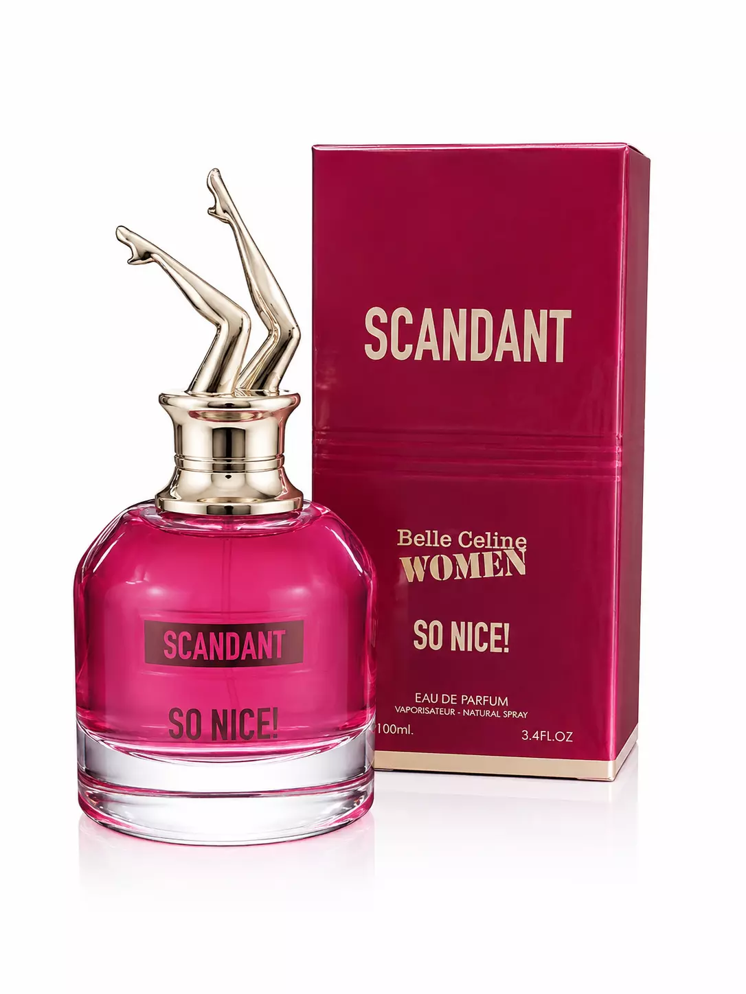 ادکلن ژان پل گوتیه سو اسکندل فراگرنس وردFragrance World SCANDANT Belle Celine women So Nice