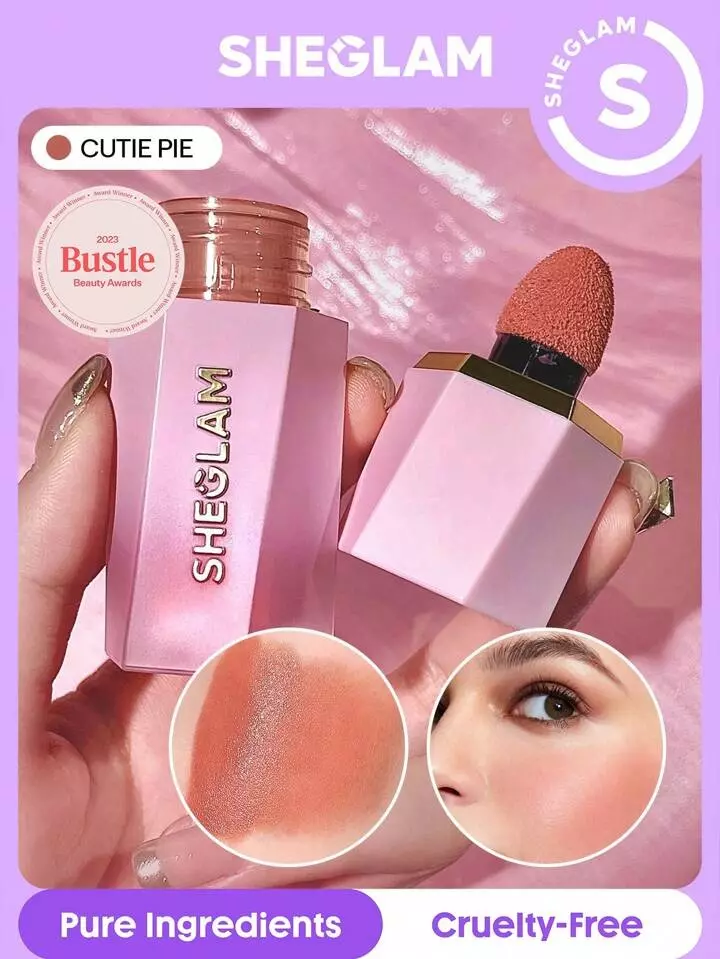 رژ گونه مایع شیگلم رنگ Cutie Pie