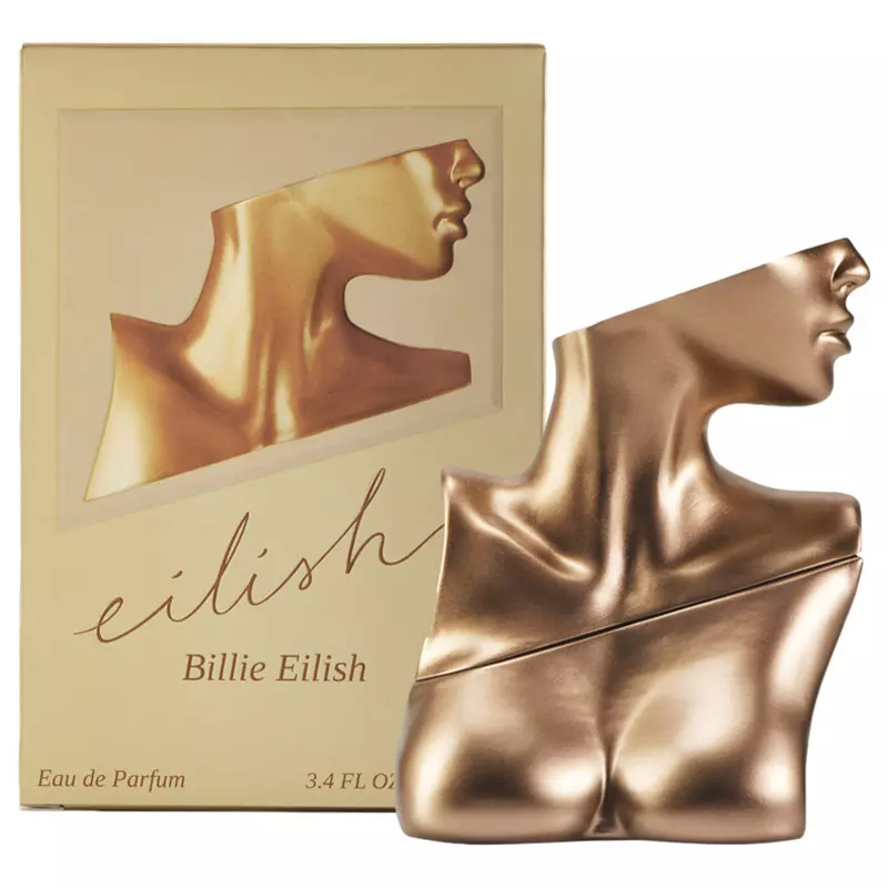 عطر ادکلن بیلی ایلیش ایلیش طلایی| Billie Eilish Eilish