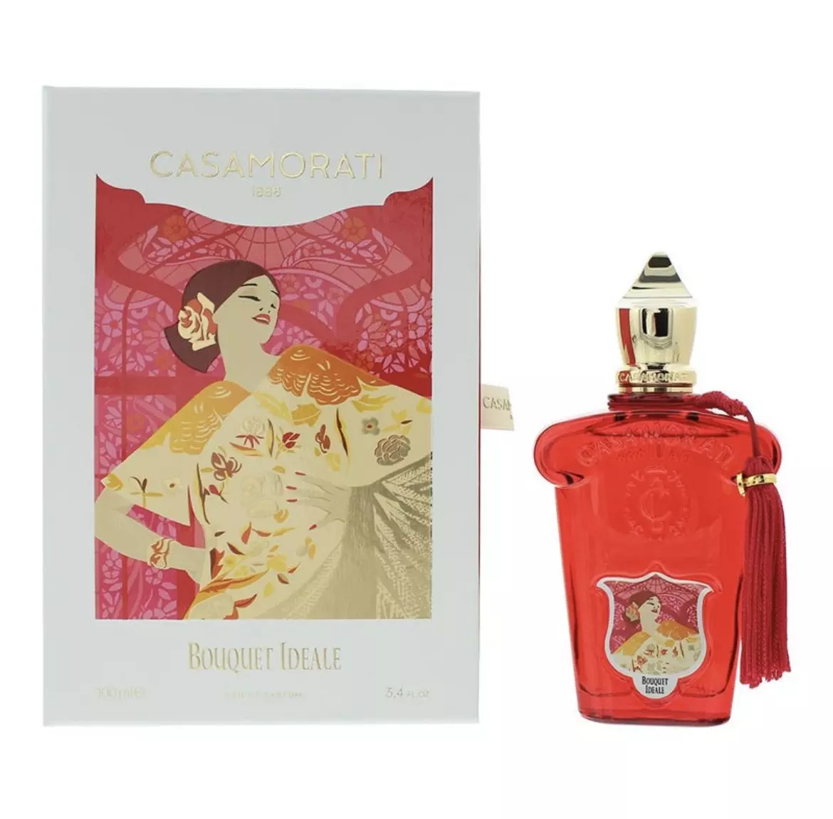عطر ادکلن کازاموراتی زرجوف بوکت Xerjoff Casamorati | ایده آل Bouquet Ideale