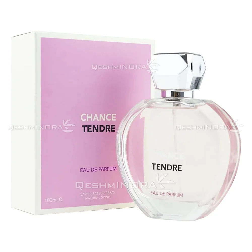 عطر زنانه فراگرنس ورد Chance Tendre حجم ۱۰۰ میل “شنل چنس
