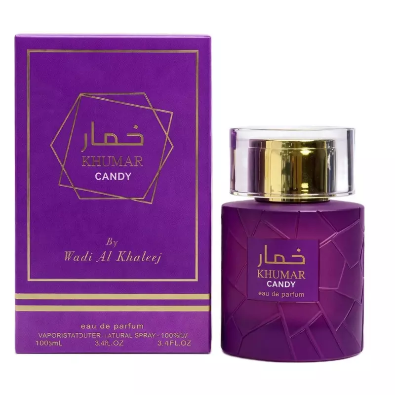 ادکلن وادی الخلیج خمار کندی زنانه حجم 100 میلی لیتر