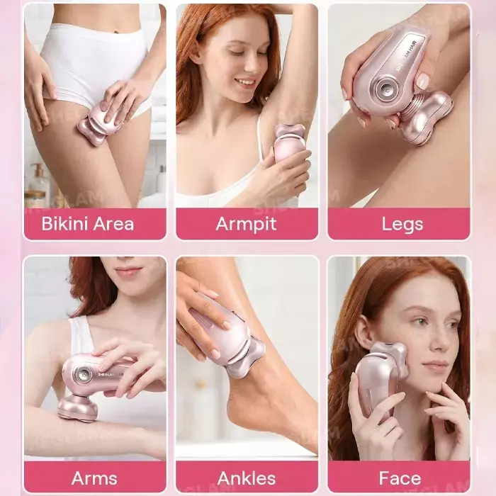شیور 5 کاره شیگلم ماشین اصلاح شیگلم Sheglam 5D Shaver