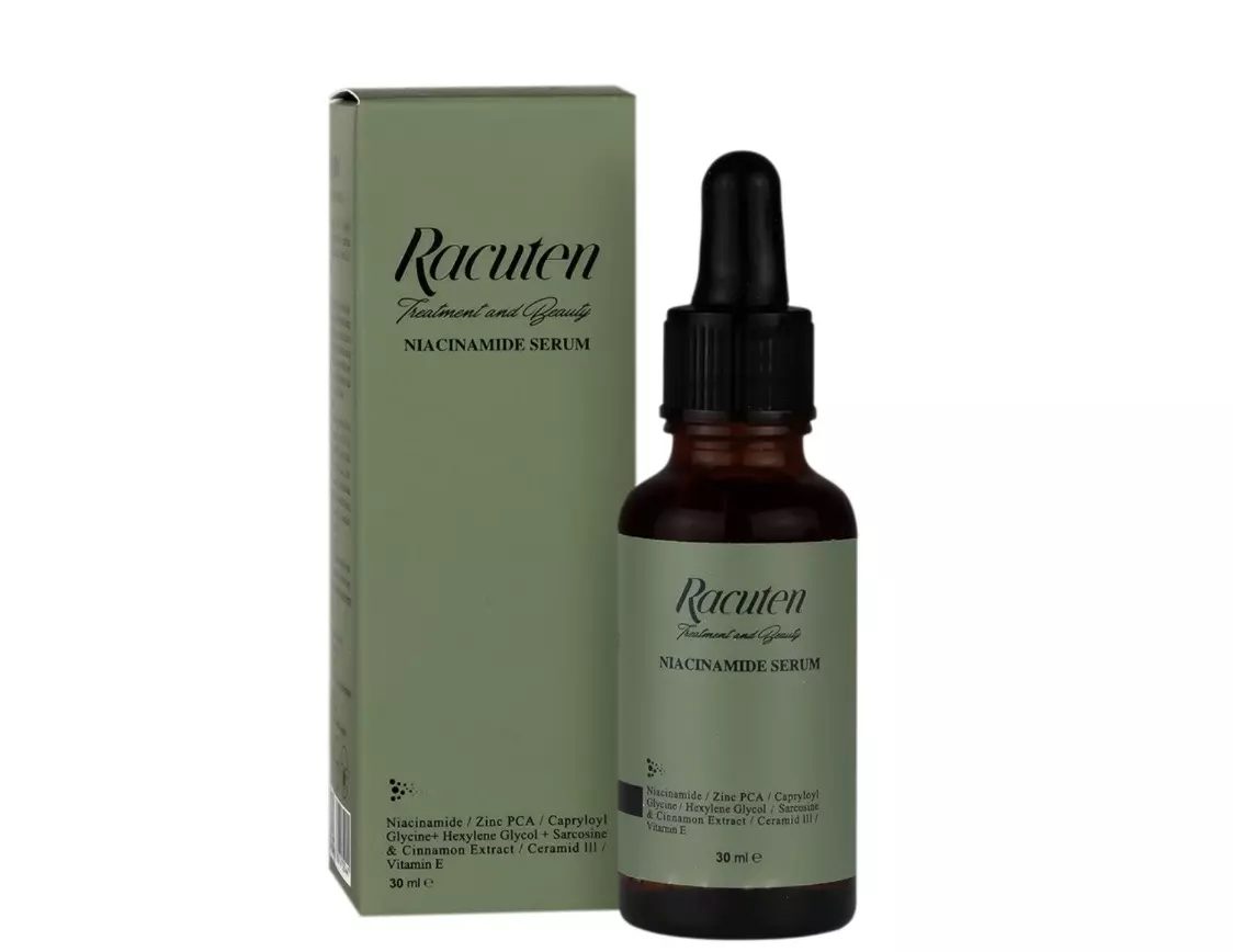 سرم نیاسینامید قابض منافذ راکوتن Racuten Niacinamide Serum