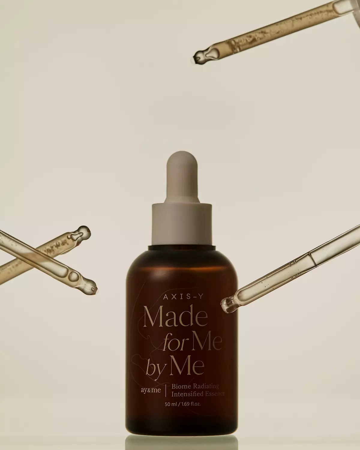 سرم ضد چروک و آبرسان اکسیس وای Axis Y Made For Me By Me Biome Radiating 50Ml