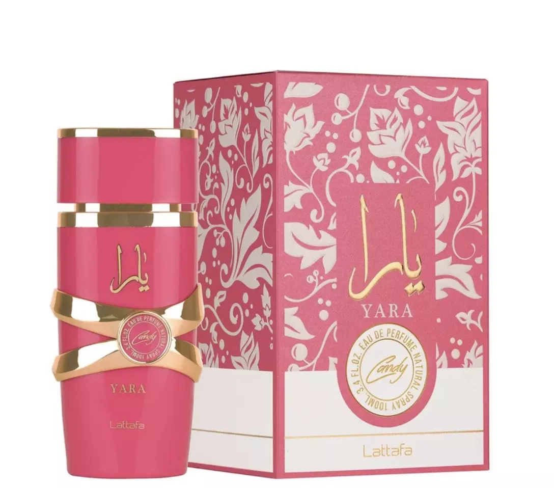 عطر لطافه یارا کندی (یارا سرخابی) | Lattafa Yara candy
