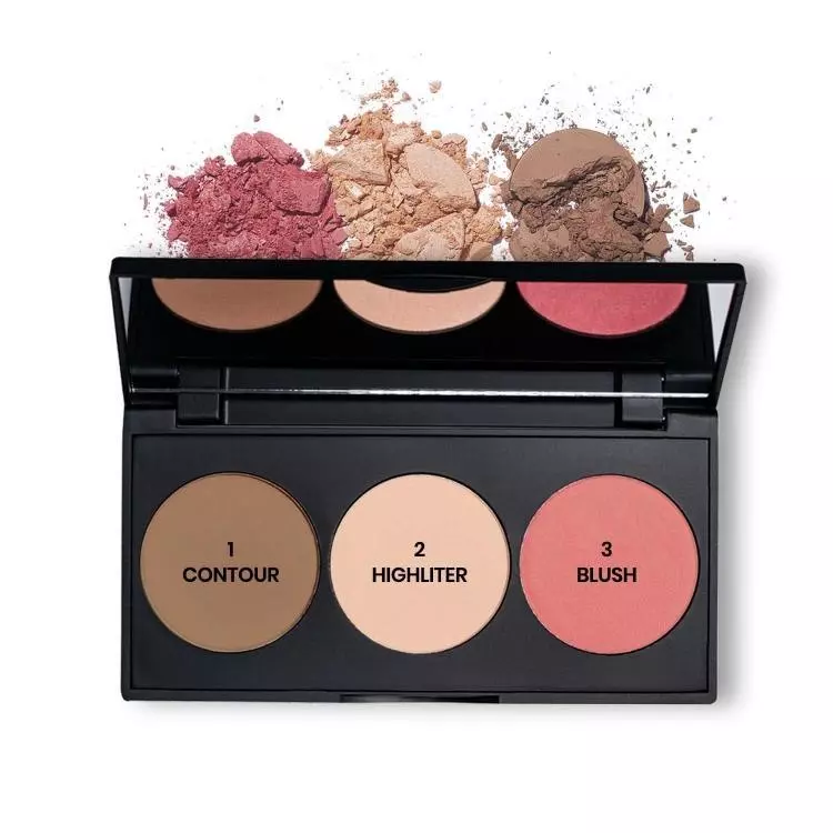 پالت میکاپ 3 در 1 گلدن رز