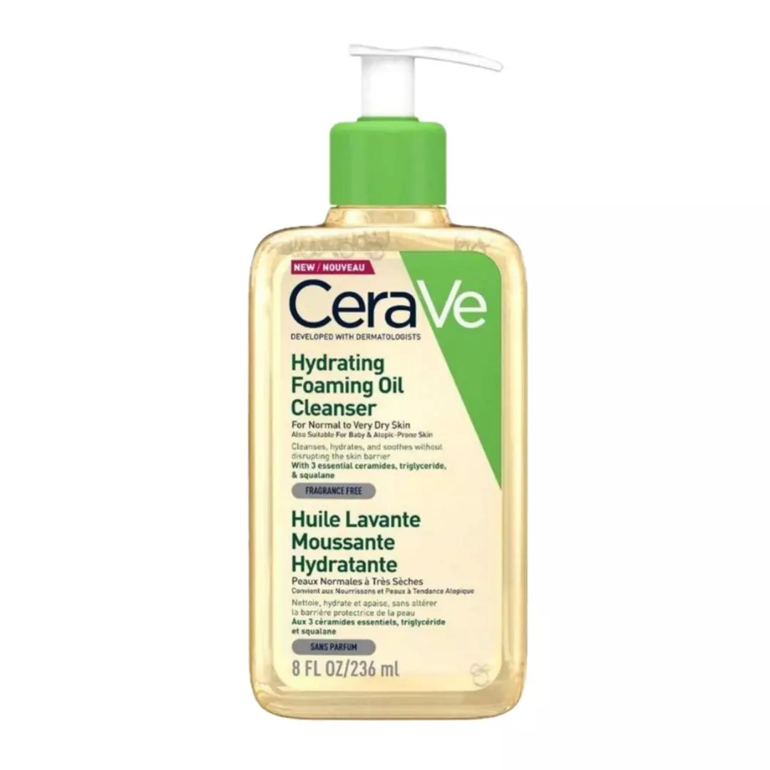 شوینده روغنی فومینگ سراوی Foming Oil Cleanser حجم 237  میل