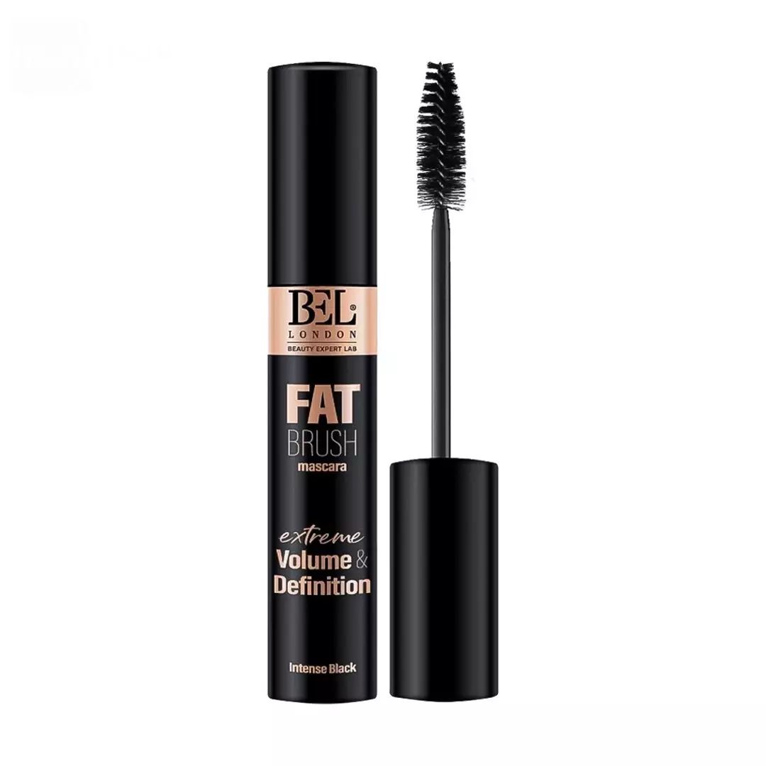 ریمل حالت دهنده و حجم دهنده بل لندن Bel london Fat Brush Mascara
