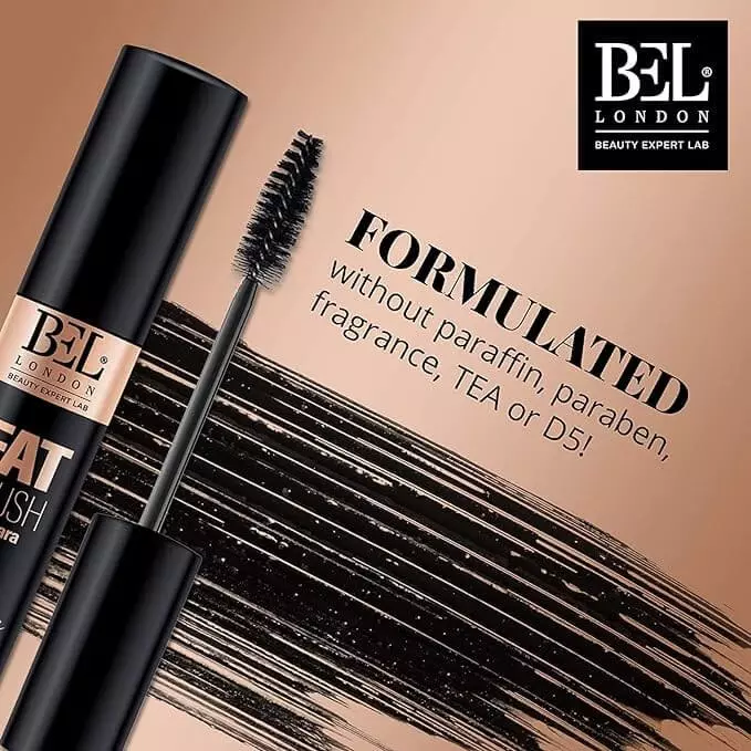 ریمل حالت دهنده و حجم دهنده بل لندن Bel london Fat Brush Mascara