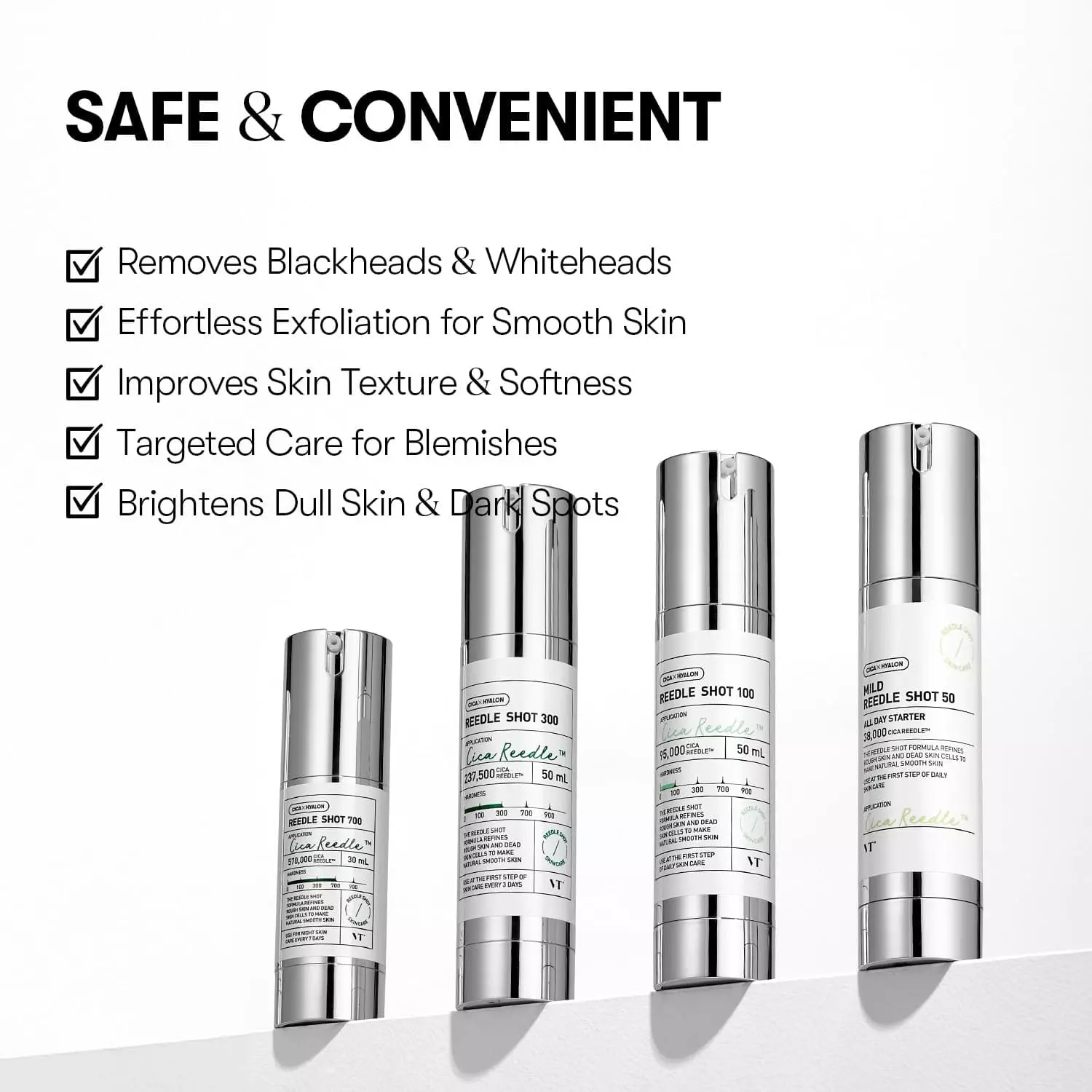 سرم میکرونیدلینگ ریدل شات 100 VT Cosmetics