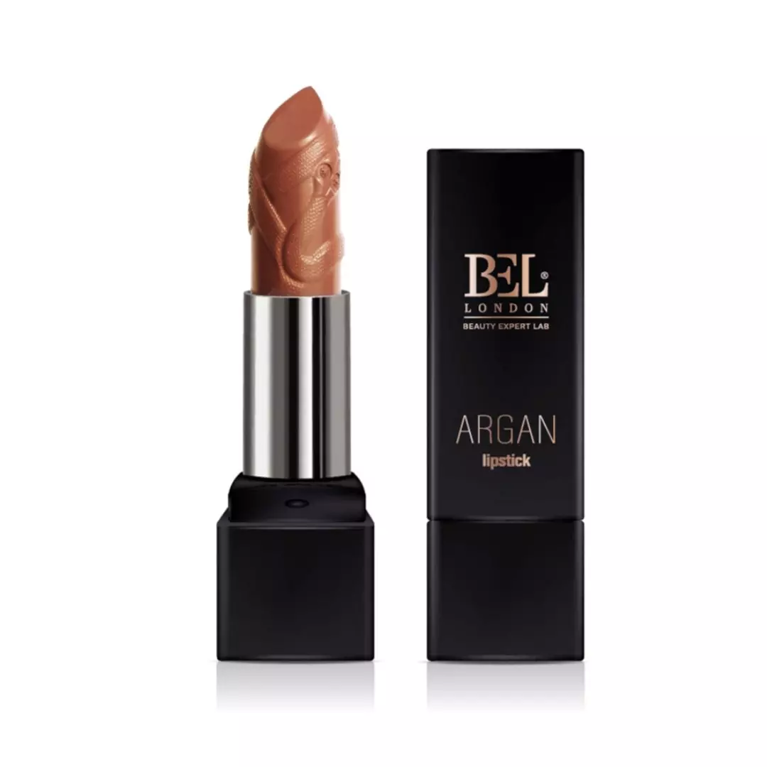 رژلب جامد بل لندن حاوی روغن آرگان شماره 03 Bel london