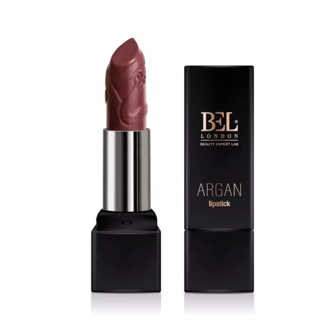 رژلب جامد بل لندن حاوی روغن آرگان شماره 09 Bel london