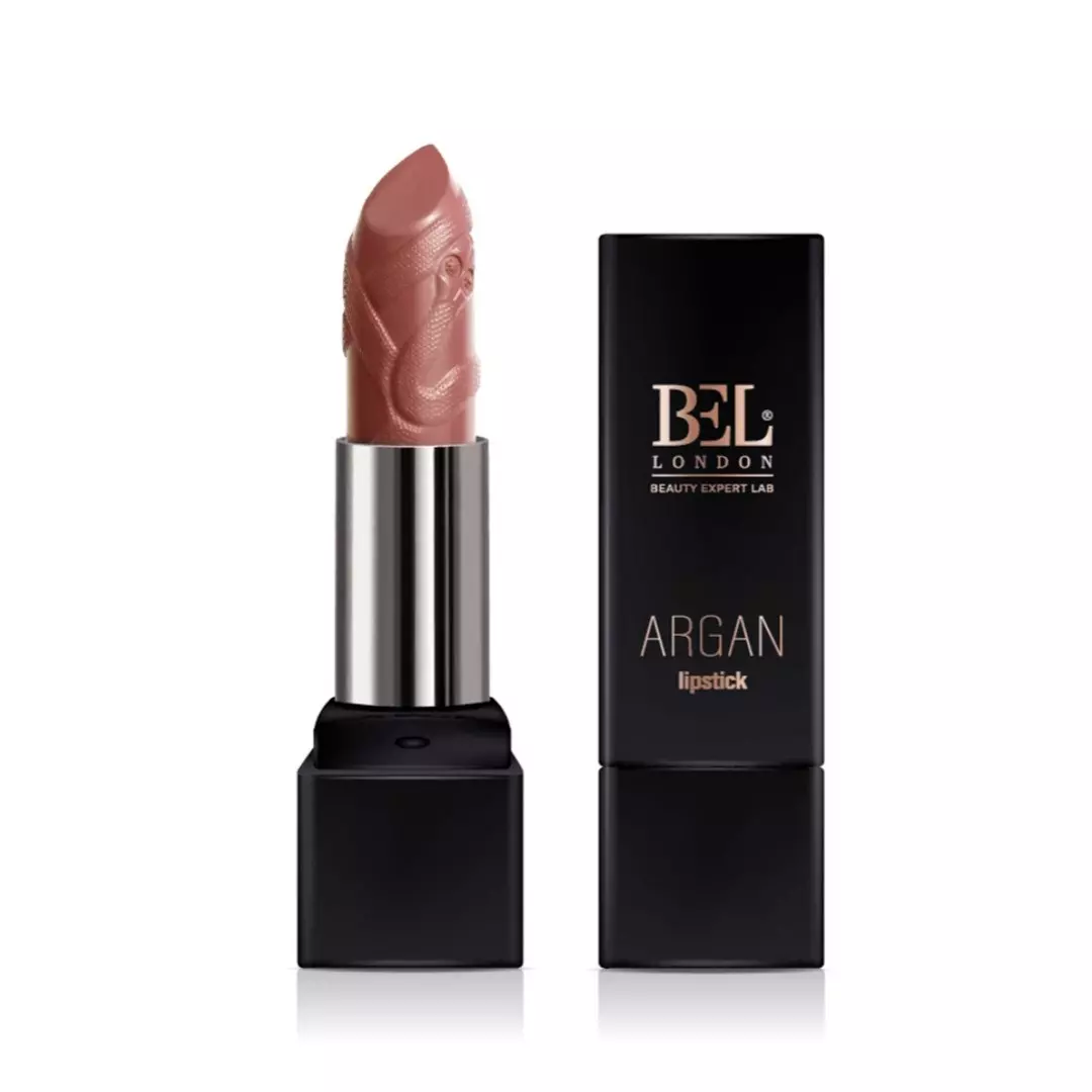 رژلب جامد بل لندن حاوی روغن آرگان شماره 10 Bel london