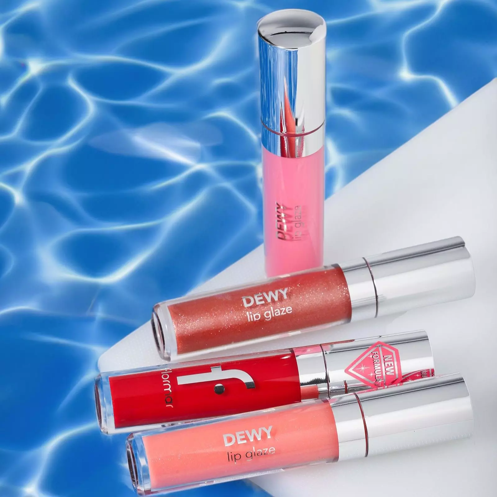 لیپ گلاس فلورمار مدل Dewy lip glaze شماره 025