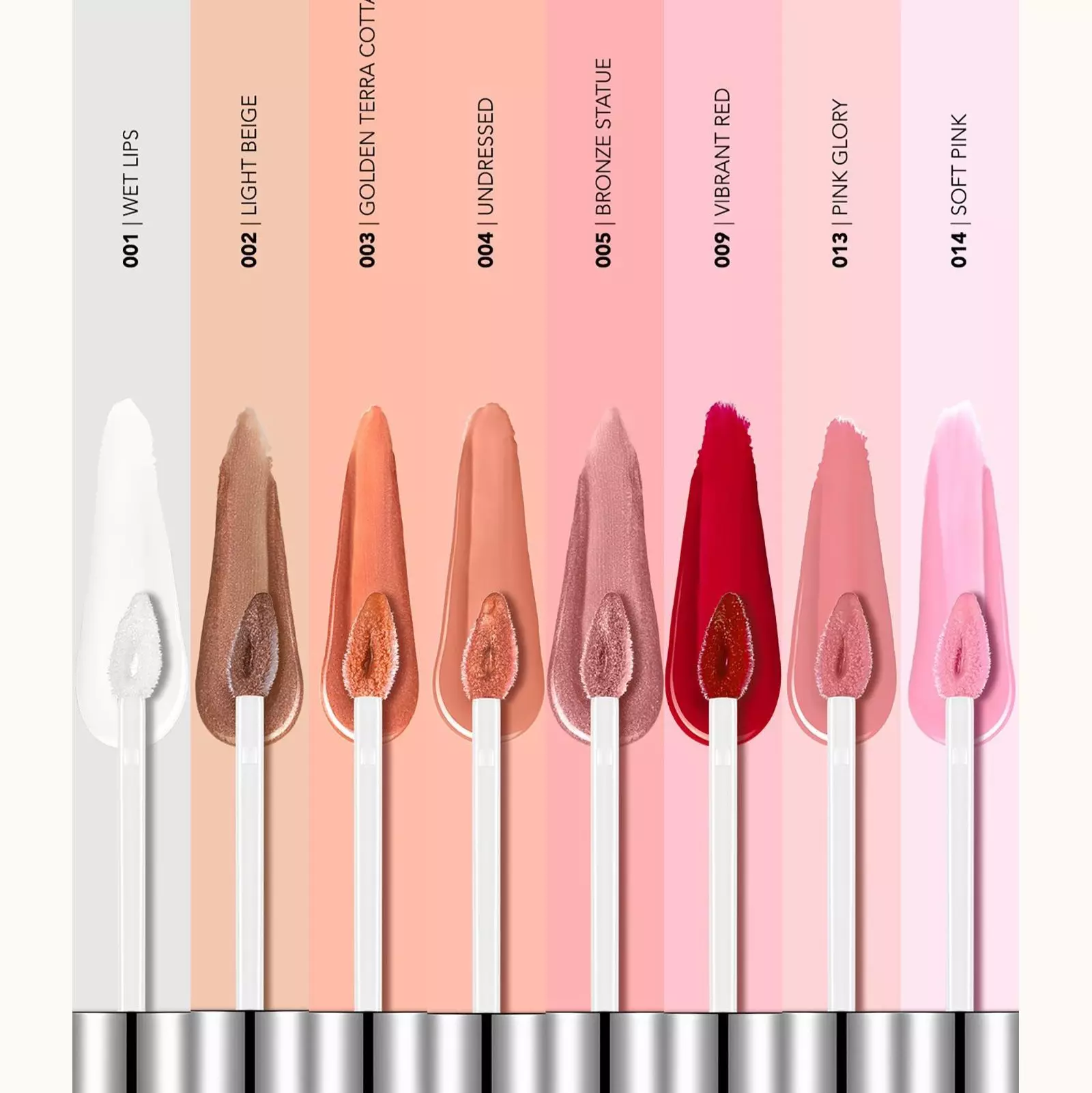 لیپ گلاس فلورمار مدل Dewy lip glaze شماره 025