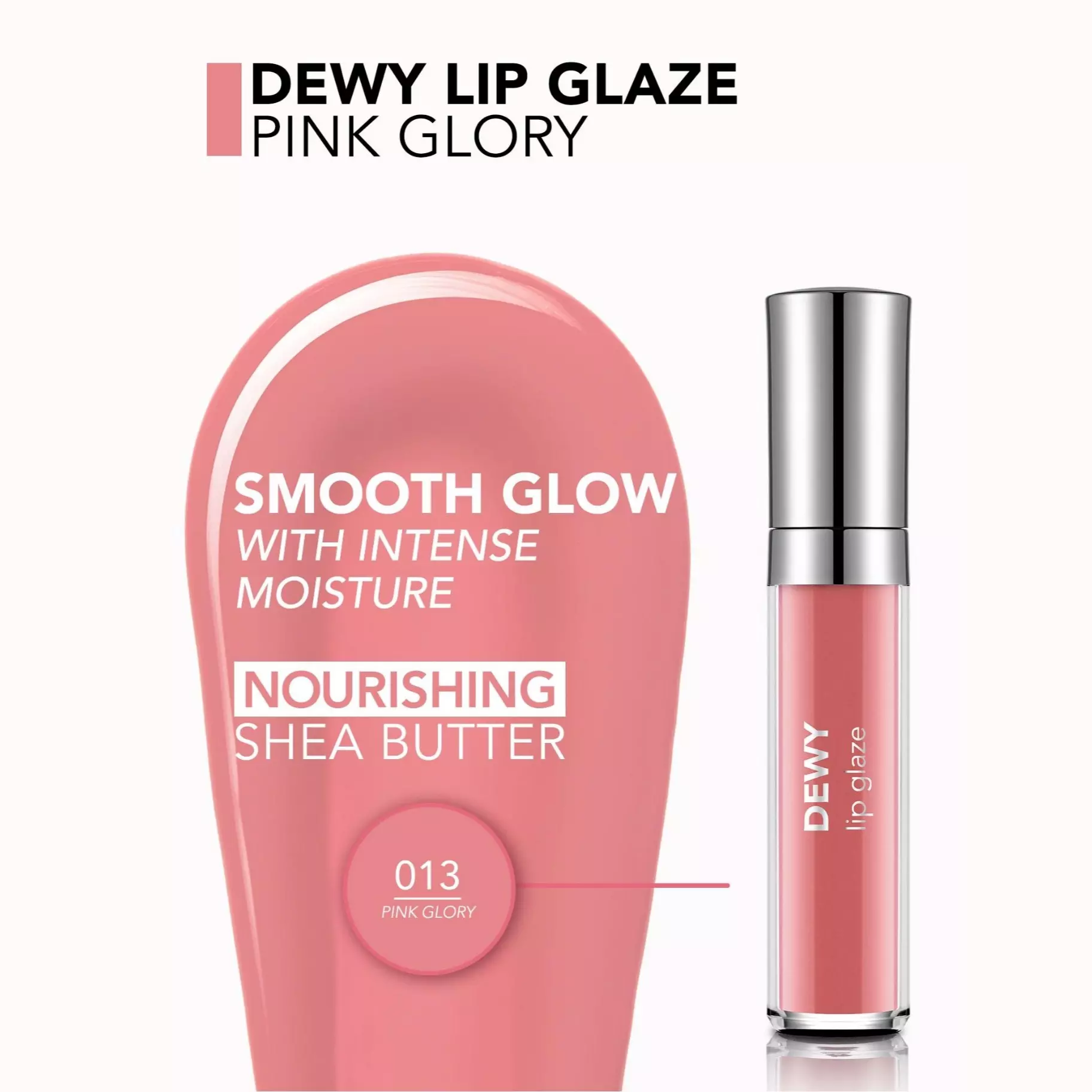 لیپ گلاس فلورمار مدل Dewy lip glaze شماره 013