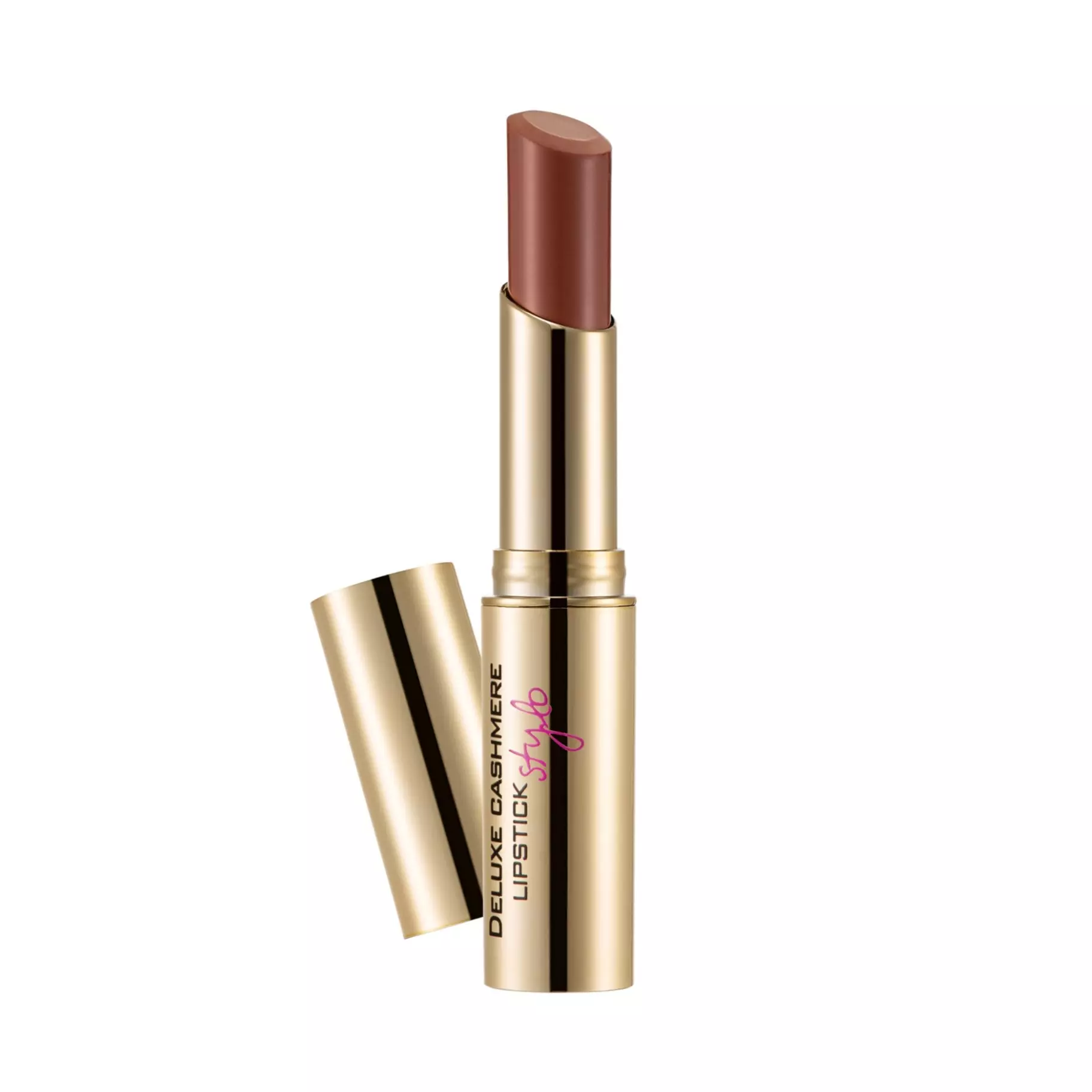 رژلب جامد فلورمار مدل Deluxe Cashmere شماره DC 38