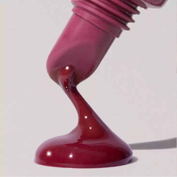 لیپ گلاس طرح rhode مدل raspberry jelly