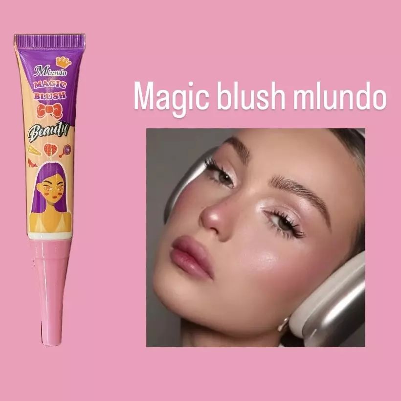 رژگونه جادویی Magic blush mlundo