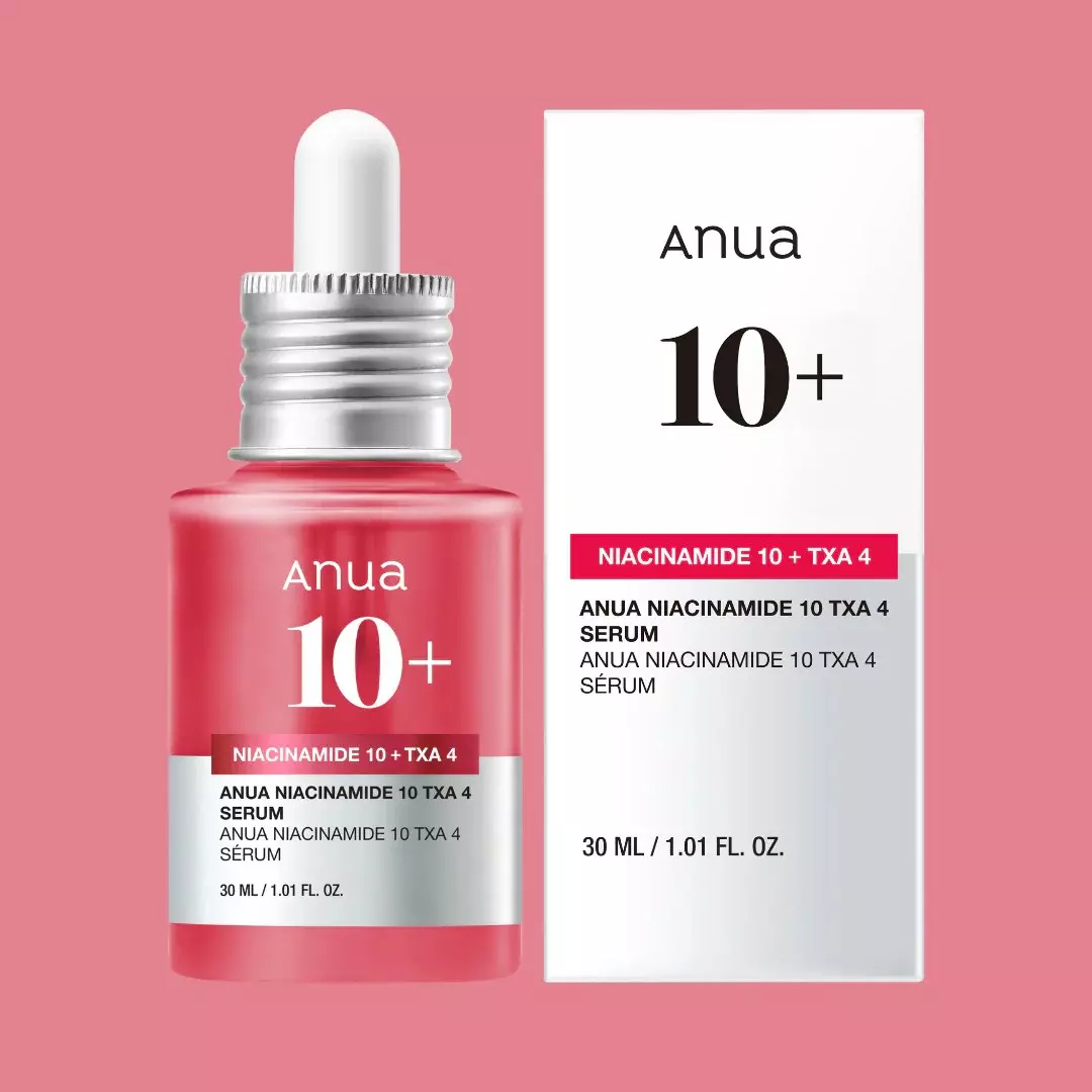 سرم نیاسینامید و روشن کننده آنوا مدل %Niacinamide 10% + TXA 4
