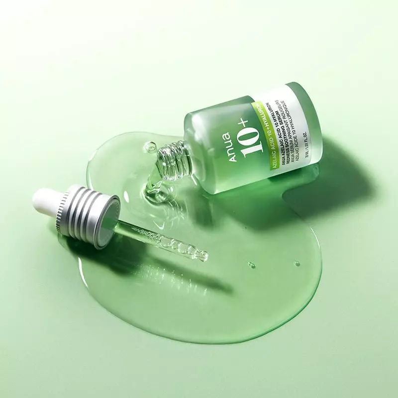 سرم ضدجوش و ضد التهاب آنوا مدل Azelaic Acid 10 % + Hyaluron