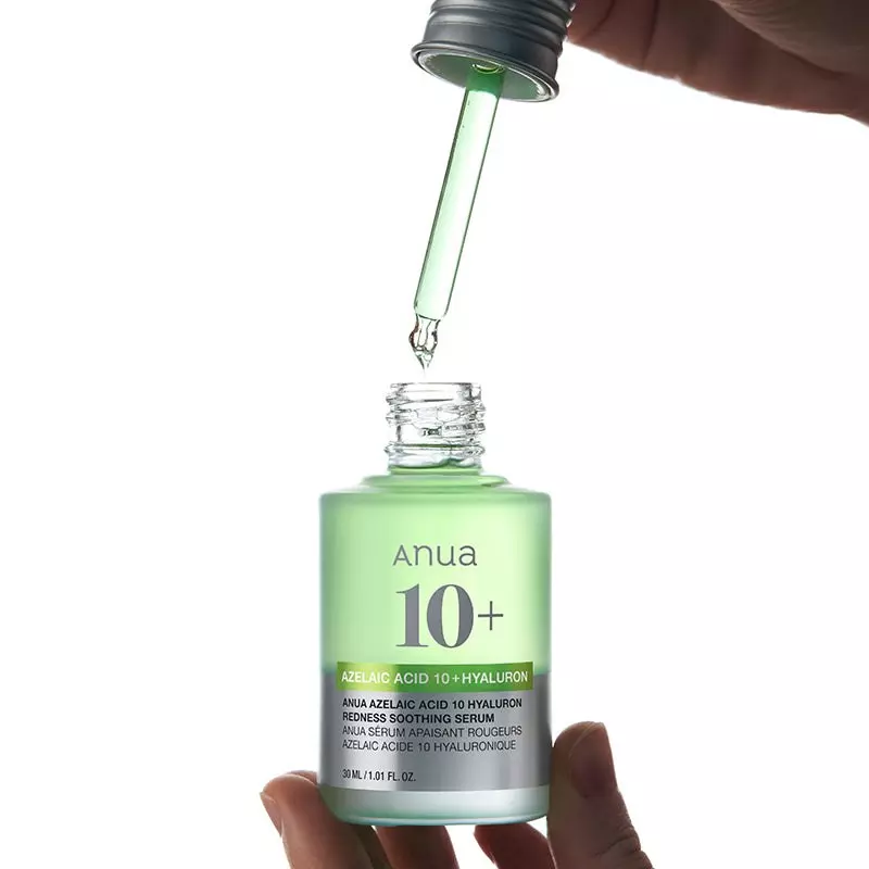 سرم ضدجوش و ضد التهاب آنوا مدل Azelaic Acid 10 % + Hyaluron