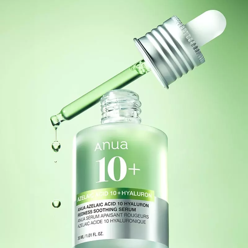 سرم ضدجوش و ضد التهاب آنوا مدل Azelaic Acid 10 % + Hyaluron
