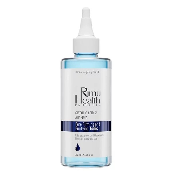 تونر ریمو هلث گلیکولیک اسید 6% rimu health