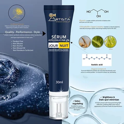 سرم آزلوگلیسینا 5% آرتیستا آبرسان و روشن کننده