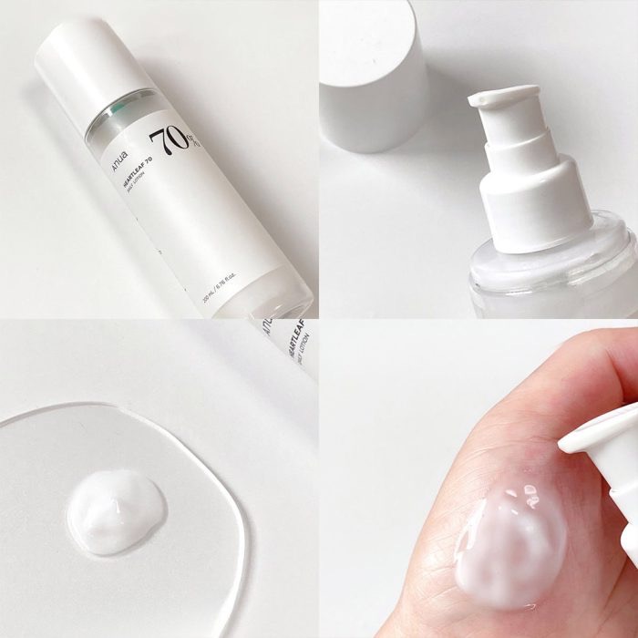 لوسیون تسکین دهنده آنوا Anua مدل heartleaf 70%